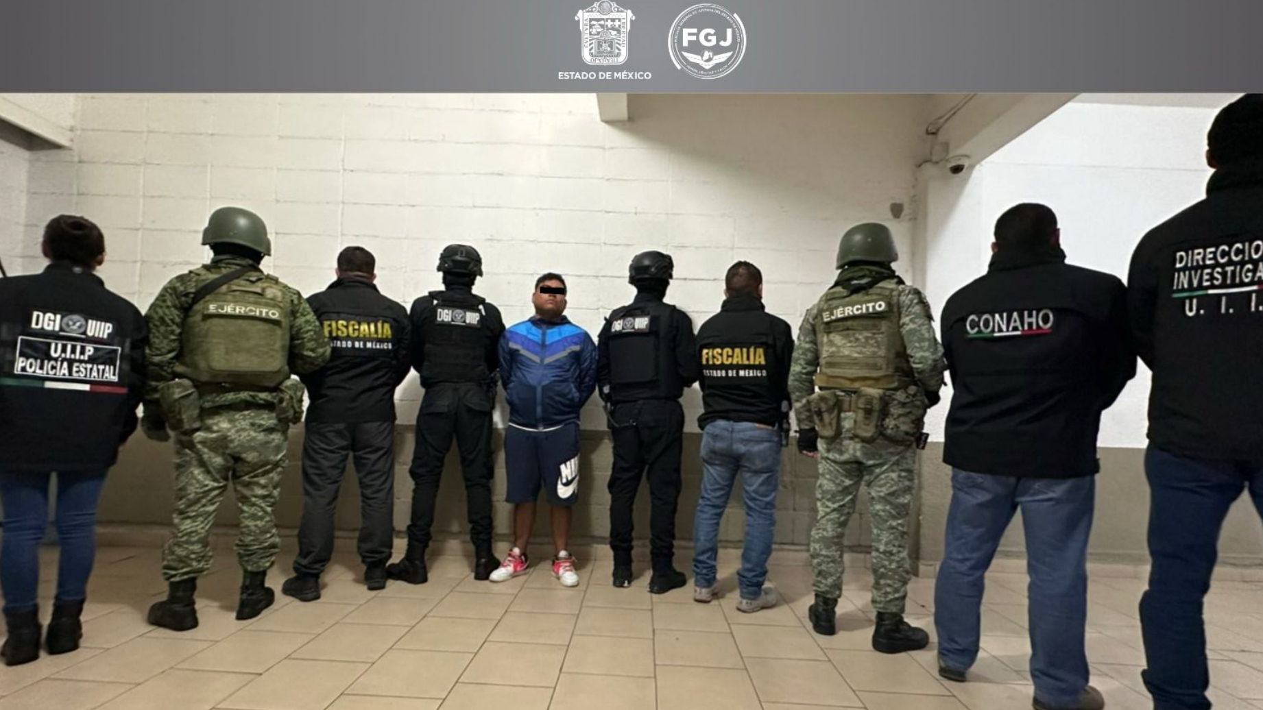 Detienen al “Comandante Márquez”; lo acusan de extorsión en Toluca